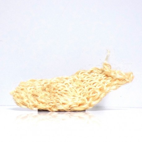 Gant de gommage en crin 220x150mm