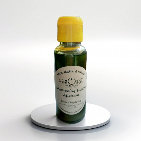 Shampoing douche d'Alep - Nature - 200ml